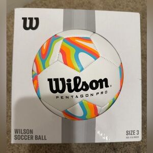 Wilson Rainbow Soccer Ball